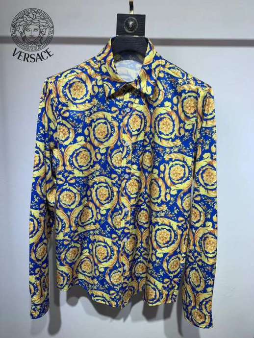 Picture of Versace Shirts Long _SKUVersaceS-XXLsstn13621946